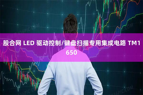 股合网 LED 驱动控制/键盘扫描专用集成电路 TM1650