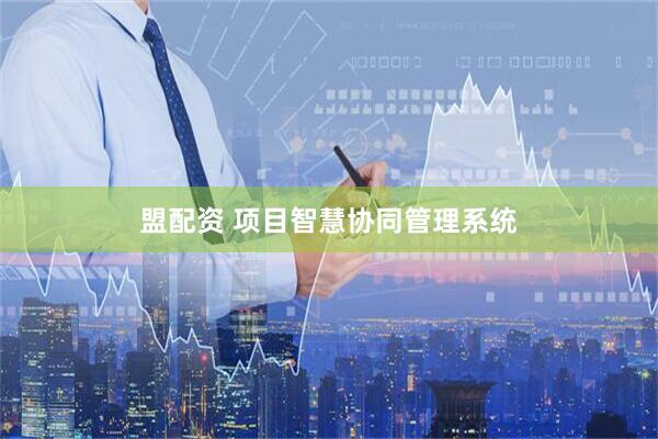 盟配资 项目智慧协同管理系统