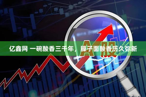 亿鑫网 一碗酸香三千年，臊子面酸香历久弥新