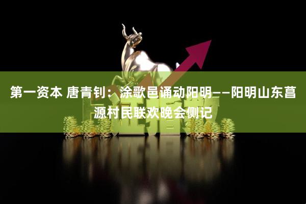 第一资本 唐青钊：涂歌邑诵动阳明——阳明山东菖源村民联欢晚会侧记