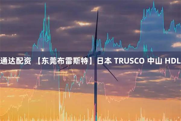 通达配资 【东莞布雷斯特】日本 TRUSCO 中山 HDL