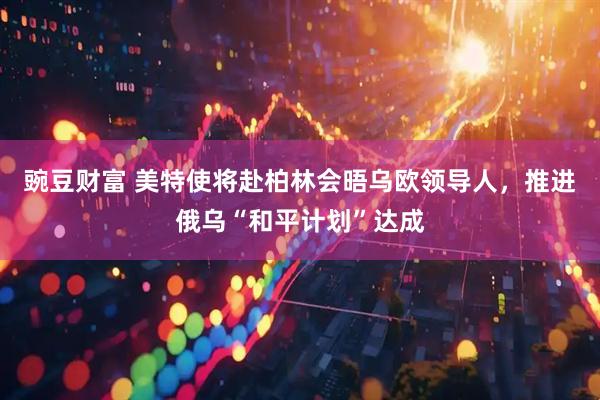 豌豆财富 美特使将赴柏林会晤乌欧领导人，推进俄乌“和平计划”达成